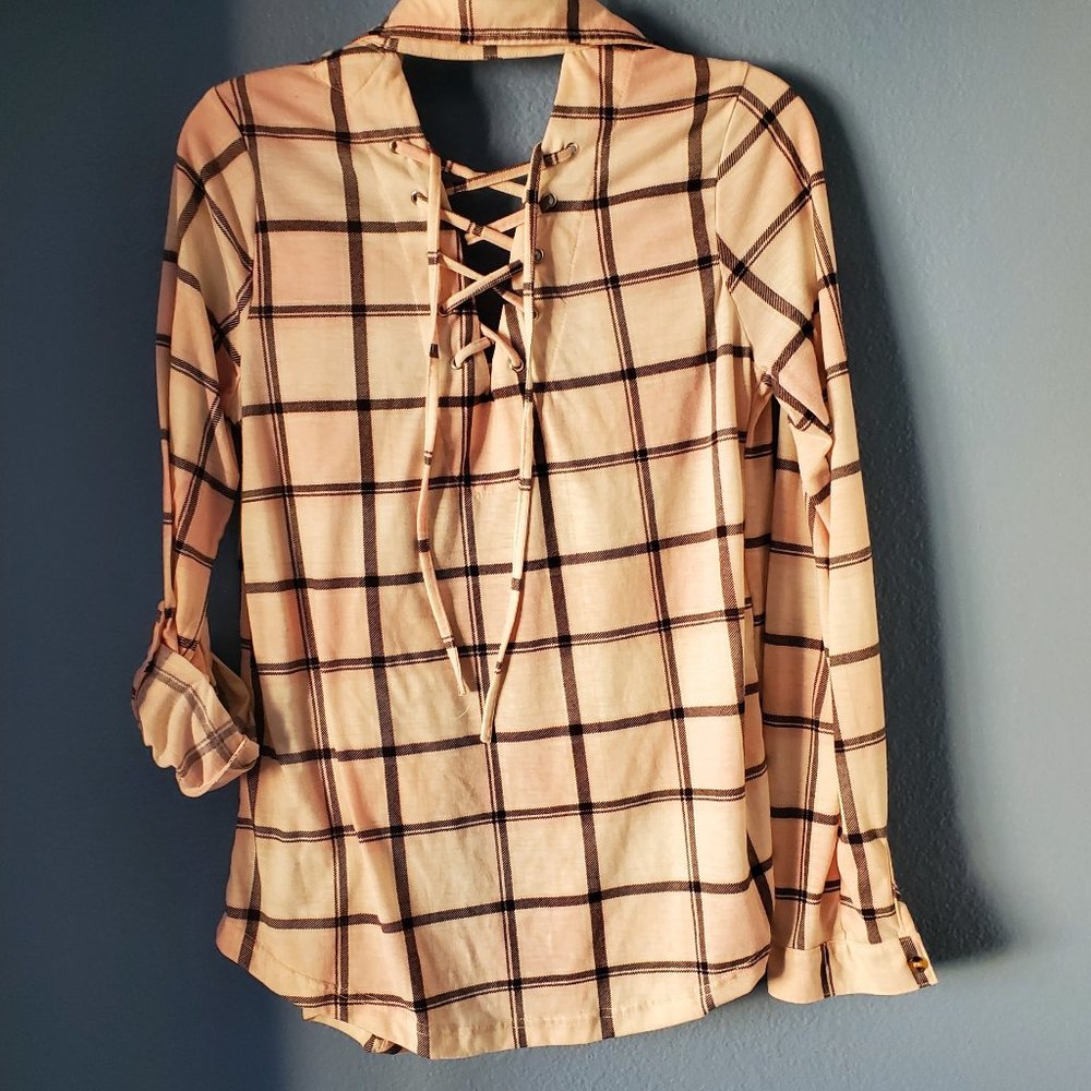 MODISH REBEL, Size M, Light Pink and White